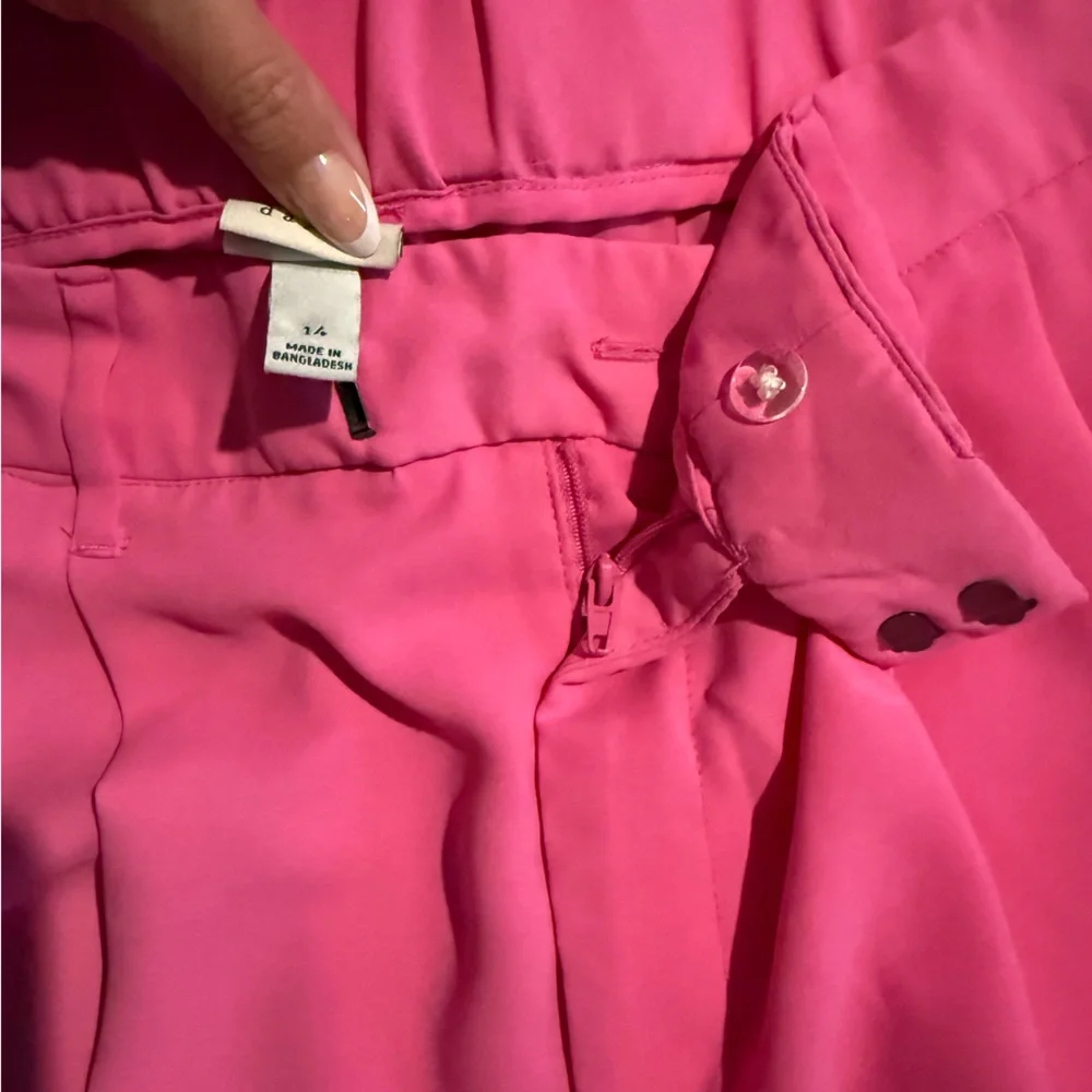 a new day Pink Wide Leg Pants - Picture 3 of 5